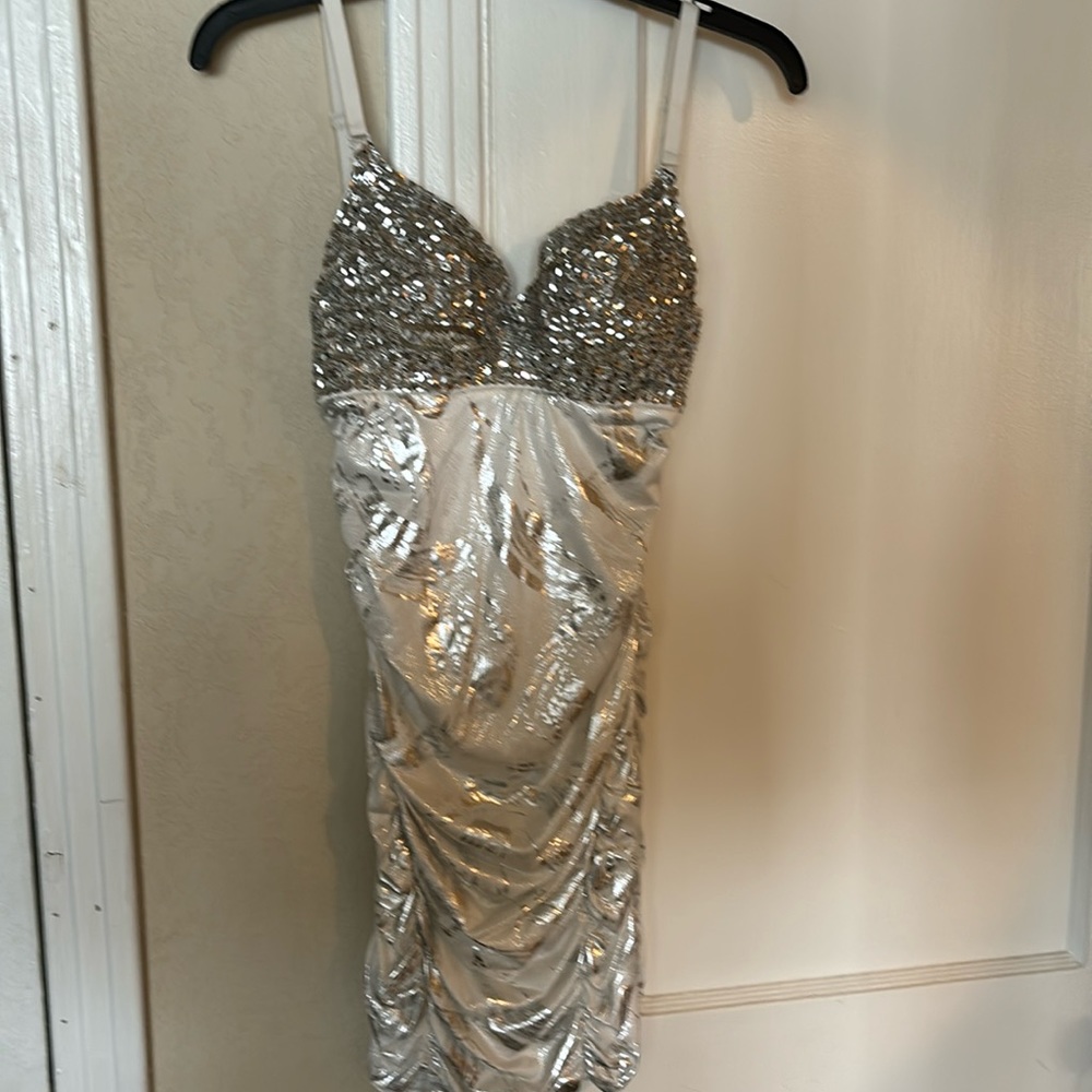 JANICE SZ MED PARTY DRESS
